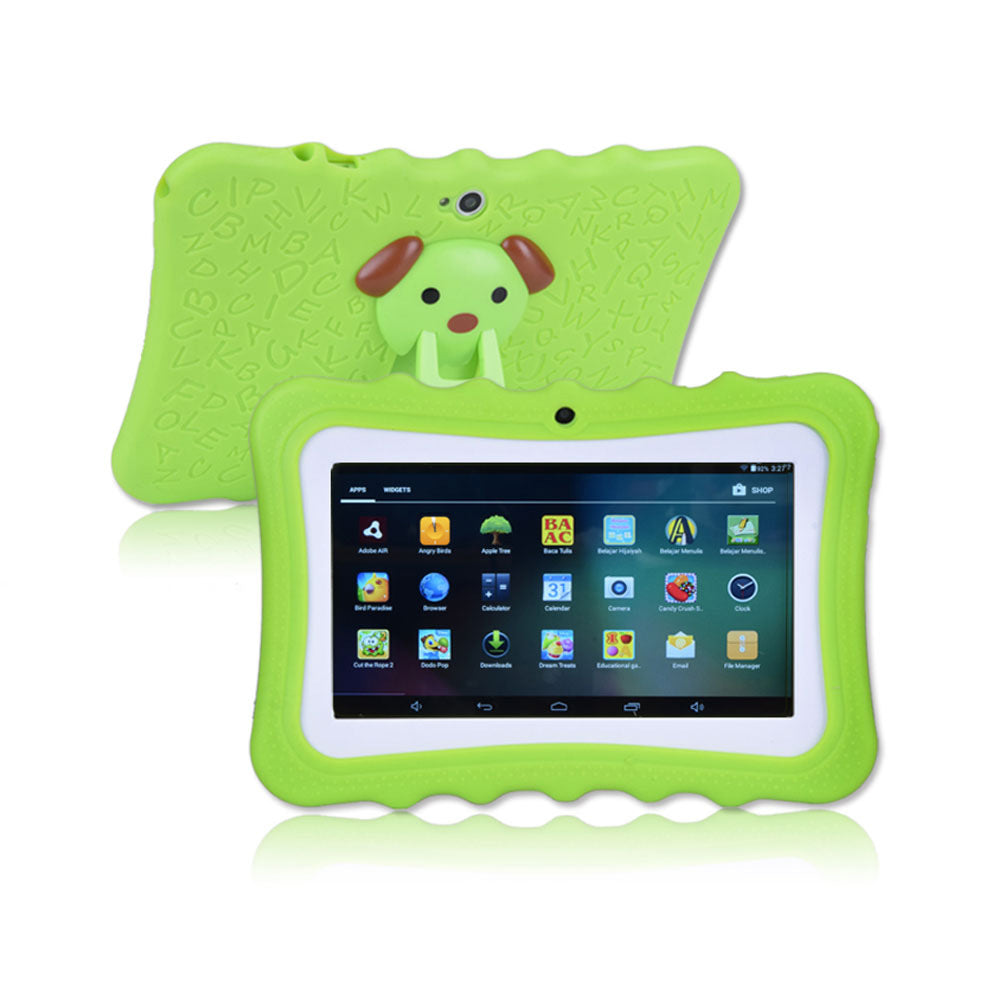 7 Inch Android Kids Tablet WIFI tablet With Leather Case Tablet Android Gift Kids Tablet