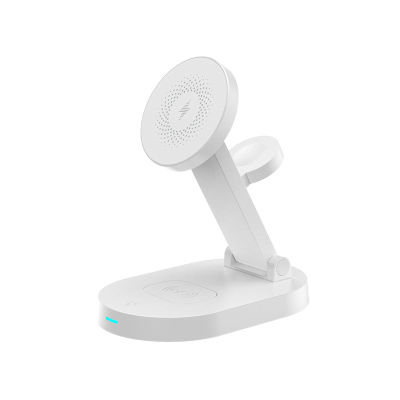 Magsafe Three-in-one Wireless Charger Foldable Vertical Stand